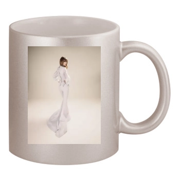 Taylor Swift 11oz Metallic Silver Mug