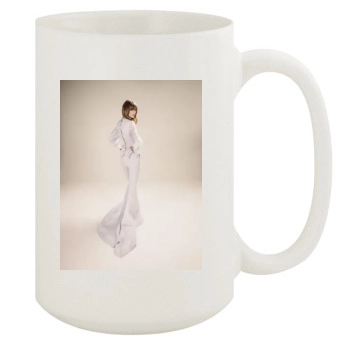 Taylor Swift 15oz White Mug