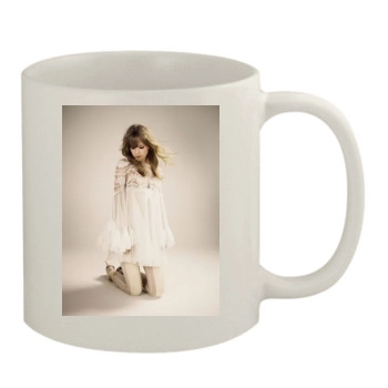 Taylor Swift 11oz White Mug