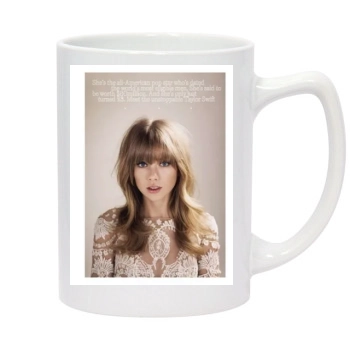 Taylor Swift 14oz White Statesman Mug