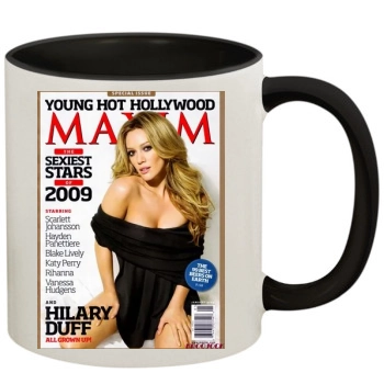 Hilary Duff 11oz Colored Inner & Handle Mug