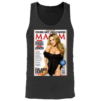 Hilary Duff Men's Tank Top