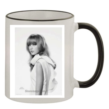 Taylor Swift 11oz Colored Rim & Handle Mug