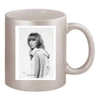 Taylor Swift 11oz Metallic Silver Mug