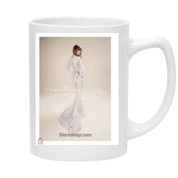 Taylor Swift 14oz White Statesman Mug