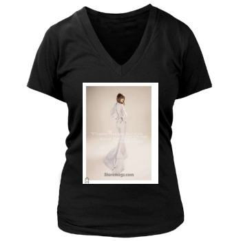 Taylor Swift Women's Deep V-Neck TShirt