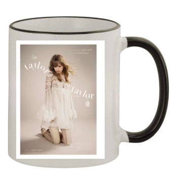 Taylor Swift 11oz Colored Rim & Handle Mug