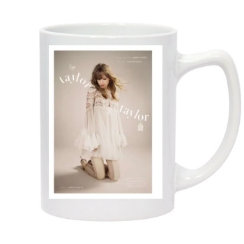 Taylor Swift 14oz White Statesman Mug