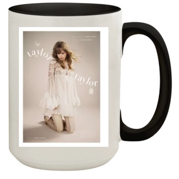 Taylor Swift 15oz Colored Inner & Handle Mug