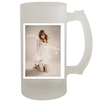 Taylor Swift 16oz Frosted Beer Stein