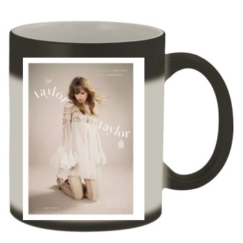 Taylor Swift Color Changing Mug