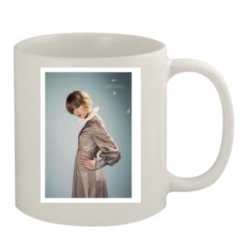 Taylor Swift 11oz White Mug