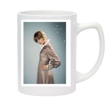 Taylor Swift 14oz White Statesman Mug