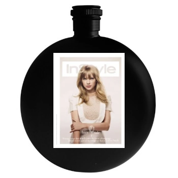 Taylor Swift Round Flask