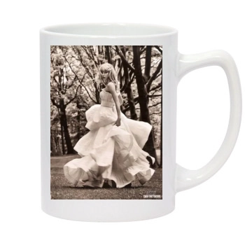 Taylor Swift 14oz White Statesman Mug