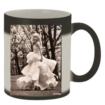 Taylor Swift Color Changing Mug