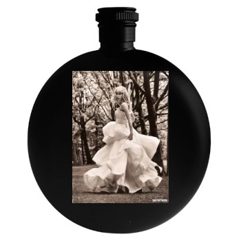 Taylor Swift Round Flask