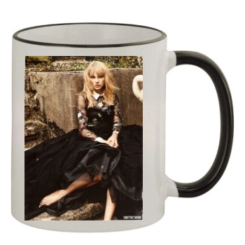 Taylor Swift 11oz Colored Rim & Handle Mug