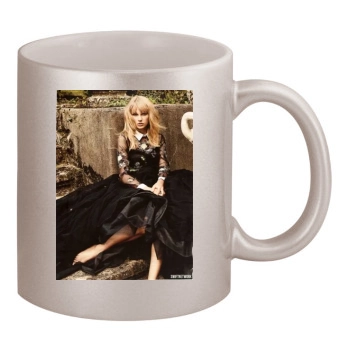 Taylor Swift 11oz Metallic Silver Mug