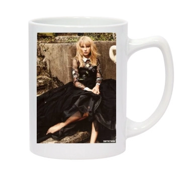 Taylor Swift 14oz White Statesman Mug