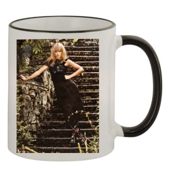 Taylor Swift 11oz Colored Rim & Handle Mug