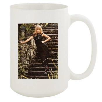 Taylor Swift 15oz White Mug