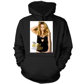 Hilary Duff Mens Pullover Hoodie Sweatshirt