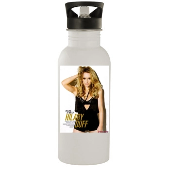 Hilary Duff Stainless Steel Water Bottle