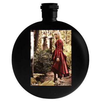 Taylor Swift Round Flask