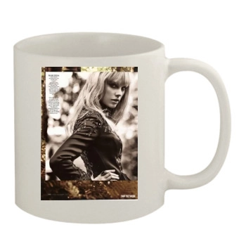 Taylor Swift 11oz White Mug