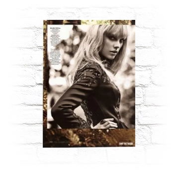 Taylor Swift Metal Wall Art