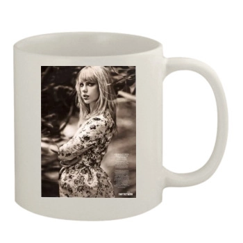 Taylor Swift 11oz White Mug