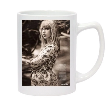 Taylor Swift 14oz White Statesman Mug