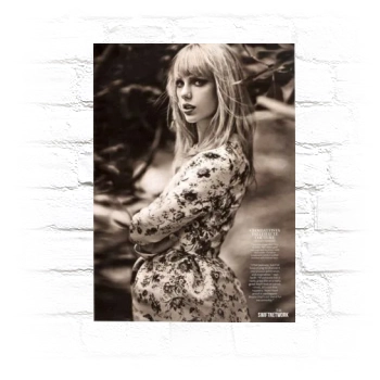 Taylor Swift Metal Wall Art