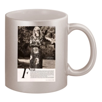 Taylor Swift 11oz Metallic Silver Mug