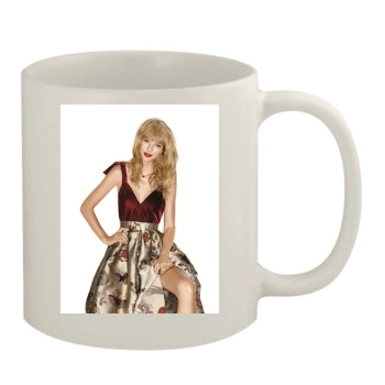 Taylor Swift 11oz White Mug