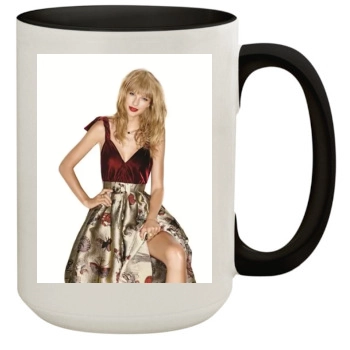 Taylor Swift 15oz Colored Inner & Handle Mug