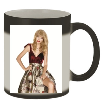 Taylor Swift Color Changing Mug