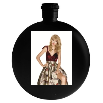 Taylor Swift Round Flask