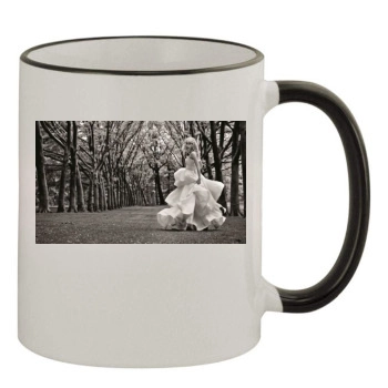 Taylor Swift 11oz Colored Rim & Handle Mug