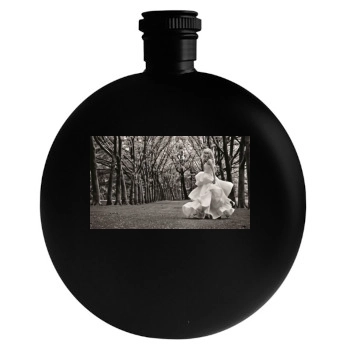 Taylor Swift Round Flask