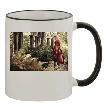 Taylor Swift 11oz Colored Rim & Handle Mug