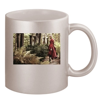 Taylor Swift 11oz Metallic Silver Mug