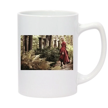 Taylor Swift 14oz White Statesman Mug