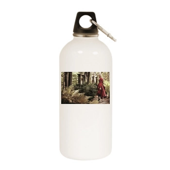 Taylor Swift White Water Bottle With Carabiner