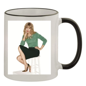 Taylor Swift 11oz Colored Rim & Handle Mug