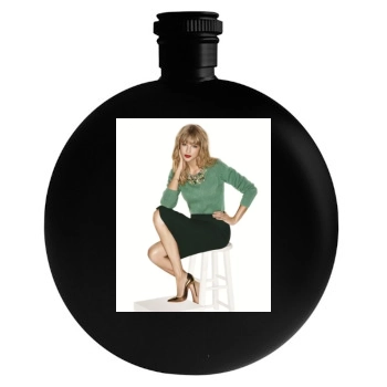 Taylor Swift Round Flask