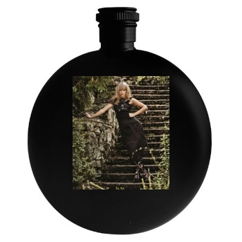 Taylor Swift Round Flask