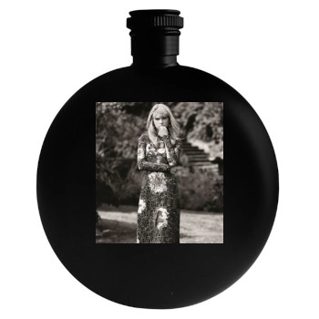 Taylor Swift Round Flask