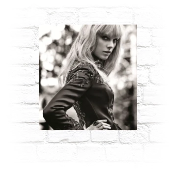 Taylor Swift Metal Wall Art